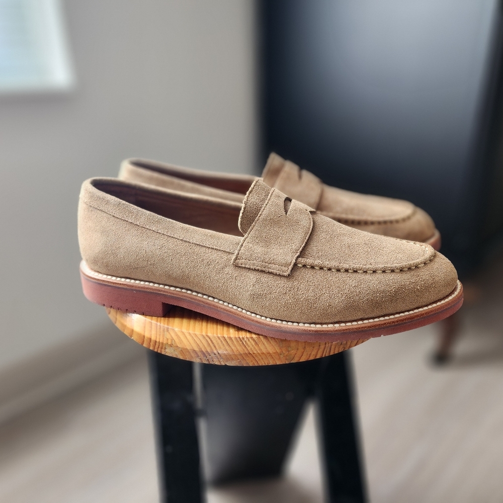 J crew penny loafers